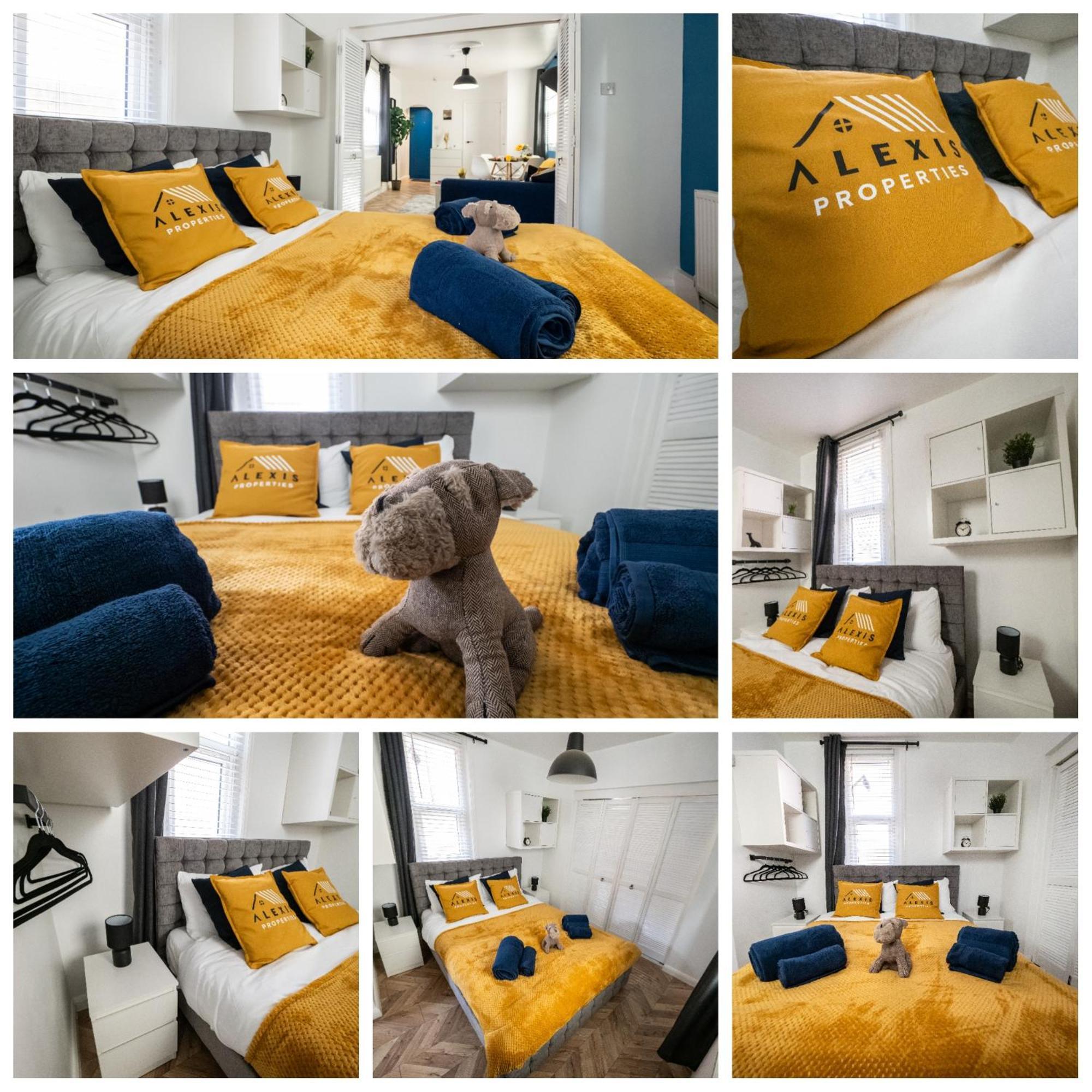 Apartament Seaside Retreat: Luxury 1-Bed, Free Parking Portsmouth Zewnętrze zdjęcie