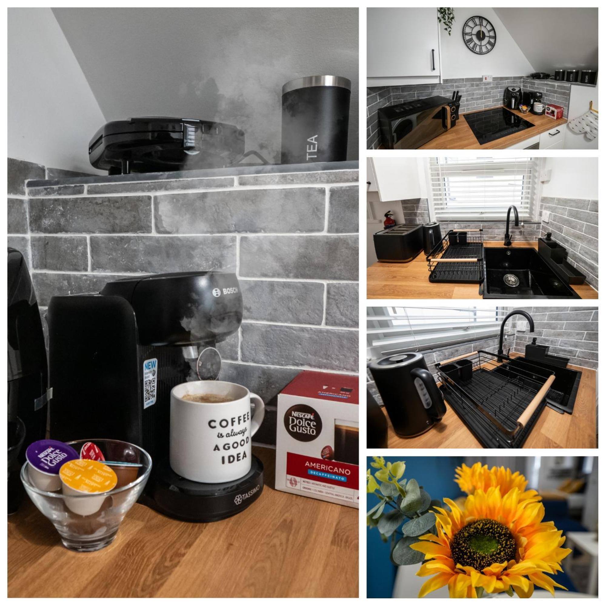 Apartament Seaside Retreat: Luxury 1-Bed, Free Parking Portsmouth Zewnętrze zdjęcie